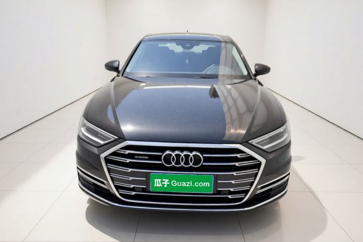 Used Audi A8 2018 A8L 55 TFSI quattro Launch Edition Elite Model Front