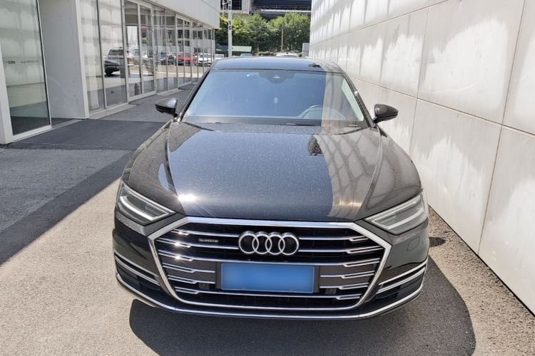 Used Audi A8 2018 A8L 55 TFSI quattro Launch Edition Elite Model Front