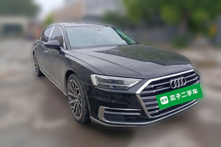 Used Audi A8 2018 A8L 55 TFSI quattro Launch Edition Elite Model Front Right 45 Deg