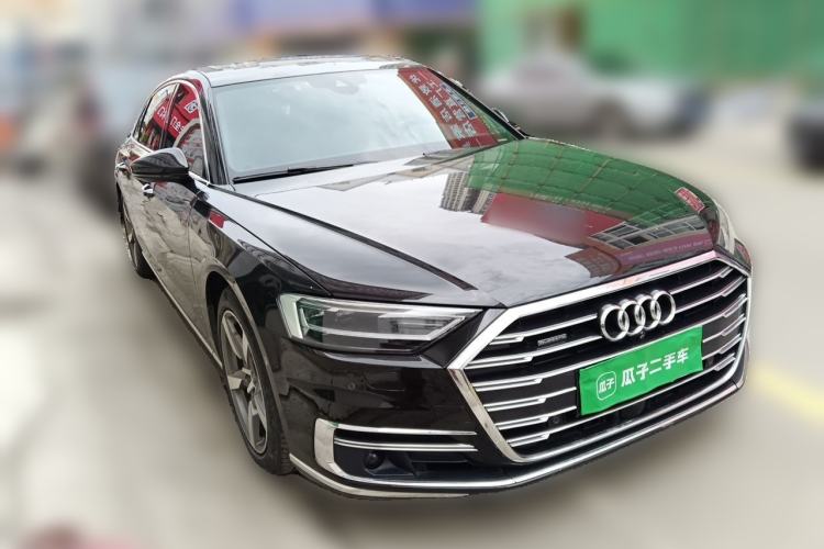 Used Audi A8 2018 A8L 55 TFSI quattro Launch Edition Prestige Model Front Right 45 Deg