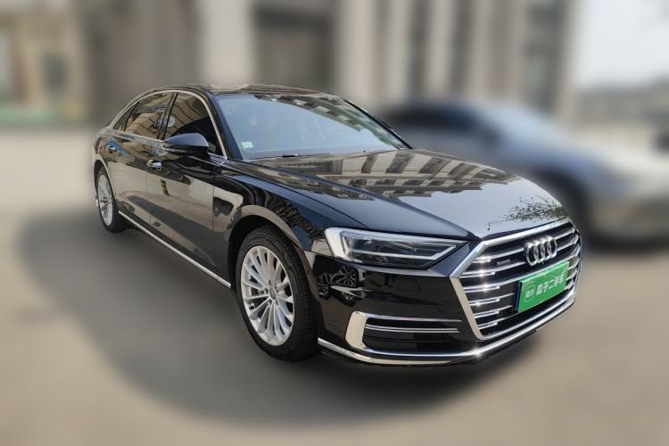 Used Audi A8 2018 A8L 55 TFSI quattro Launch Edition Prestige Model Front Right 45 Deg