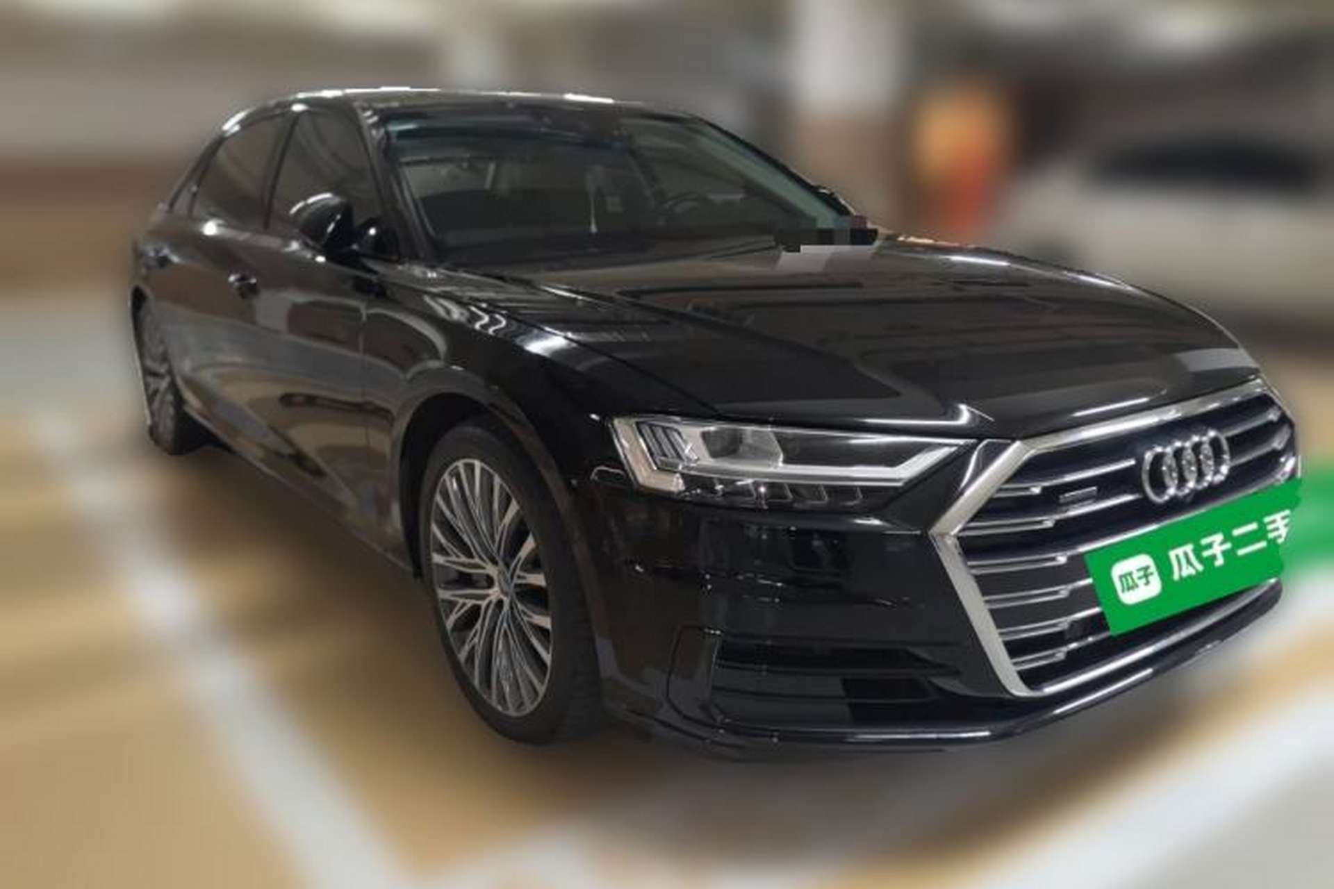 Used Audi A8 2018 A8L 55 TFSI quattro Luxury Edition Front Right 45 Deg