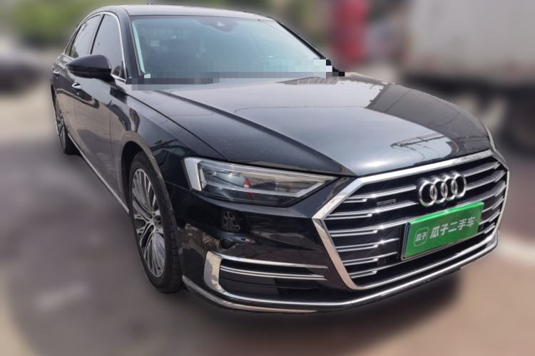 Used Audi A8 2018 A8L 55 TFSI quattro Launch Edition Prestige Model Front Right 45 Deg