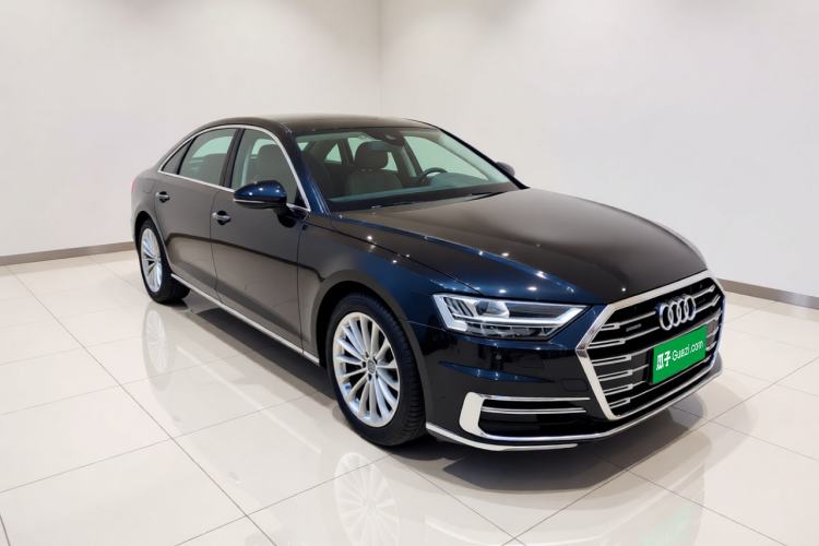 Used Audi A8 2018 A8L 55 TFSI quattro Launch Edition Elite Model Front Right 45 Deg