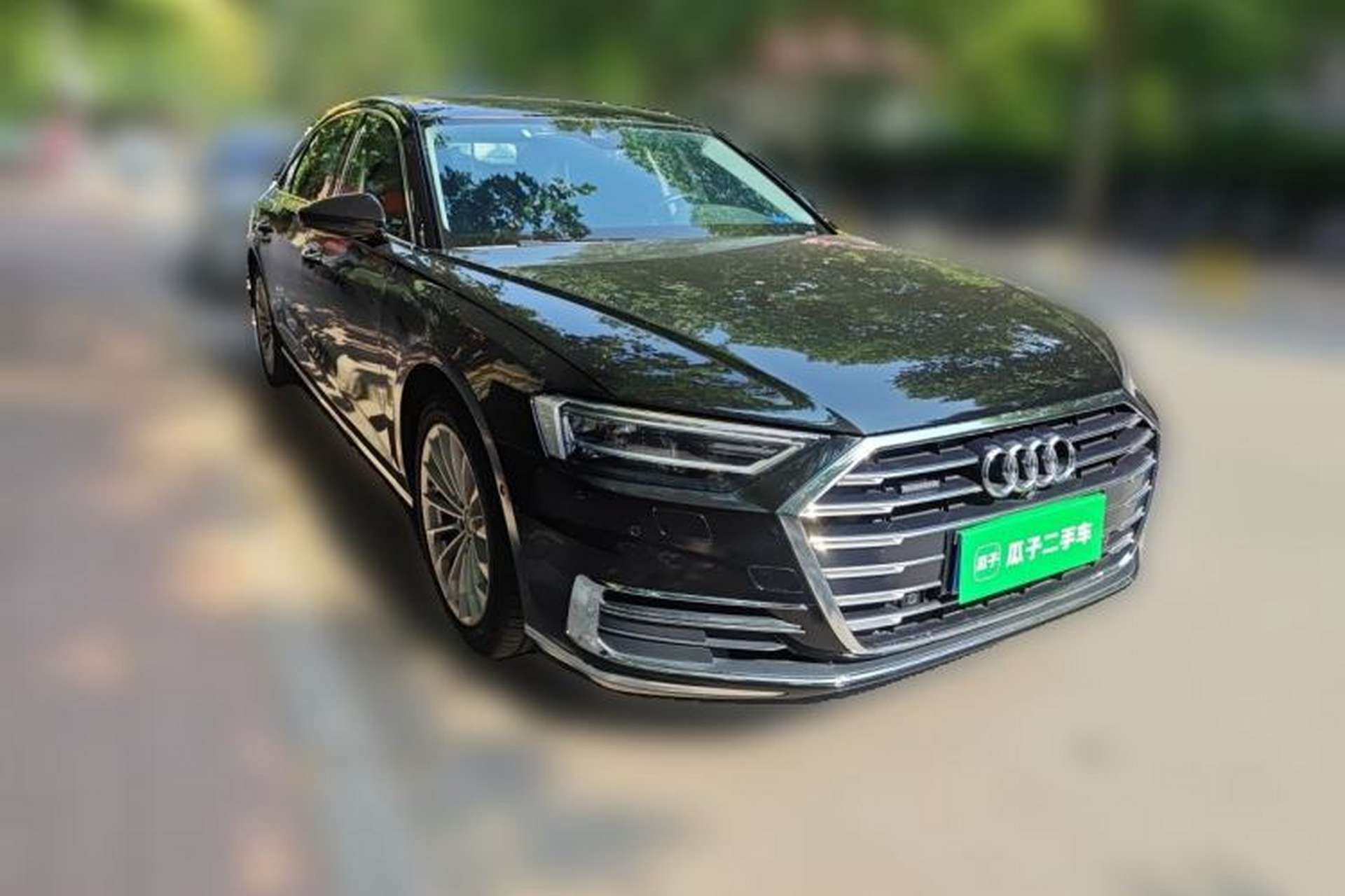 Used Audi A8 2018 A8L 55 TFSI quattro Launch Edition Elite Model Front Right 45 Deg