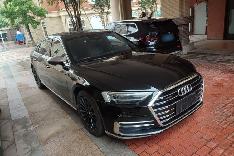 Used Audi A8 2018 A8L 55 TFSI quattro Launch Edition Prestige Model Front Right 45 Deg