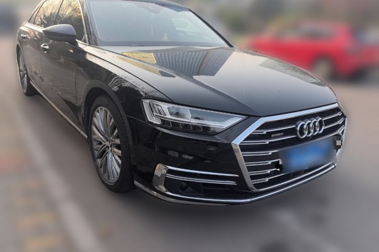 Used Audi A8 2018 A8L 55 TFSI quattro Launch Edition Elite Model Front Right 45 Deg