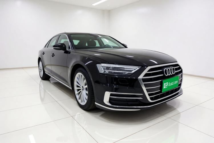 Used Audi A8 2018 A8L 55 TFSI quattro Launch Edition Prestige Model Front Right 45 Deg