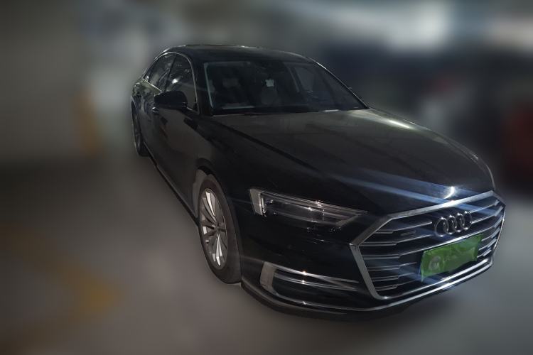 Used Audi A8 2018 A8L 55 TFSI quattro Launch Edition Elite Model Front Right 45 Deg