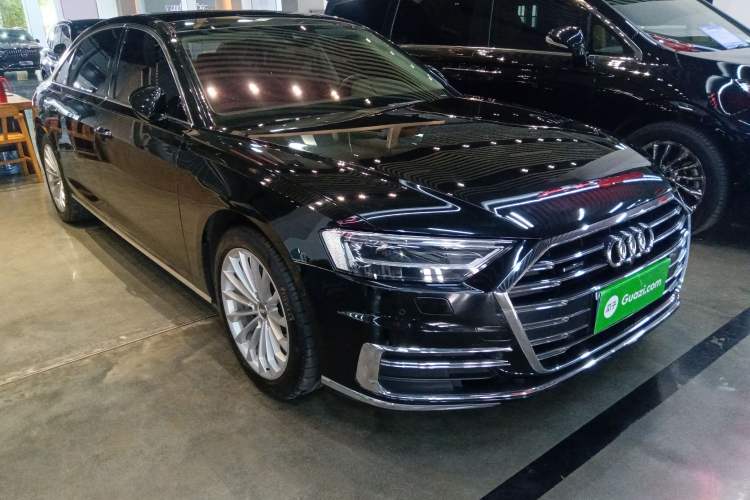 Used Audi A8 2018 A8L 55 TFSI quattro Launch Edition Prestige Model Front Right 45 Deg
