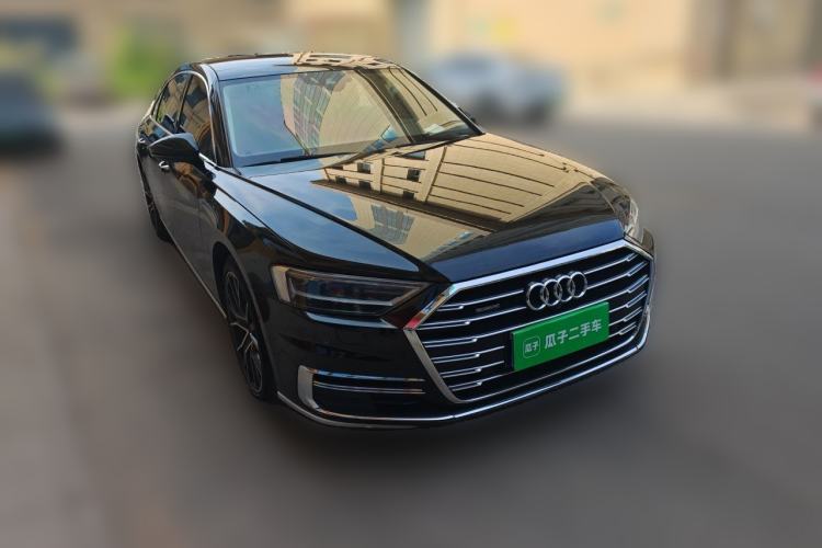 Used Audi A8 2018 A8L 55 TFSI quattro Launch Edition Prestige Model Front Right 45 Deg