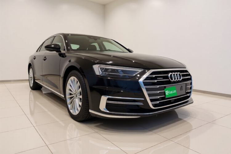Used Audi A8 2018 A8L 55 TFSI quattro Launch Edition Prestige Model Front Right 45 Deg