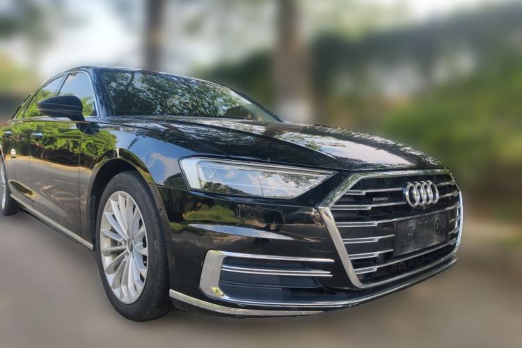 Used Audi A8 2018 A8L 55 TFSI quattro Launch Edition Prestige Model Front Right 45 Deg