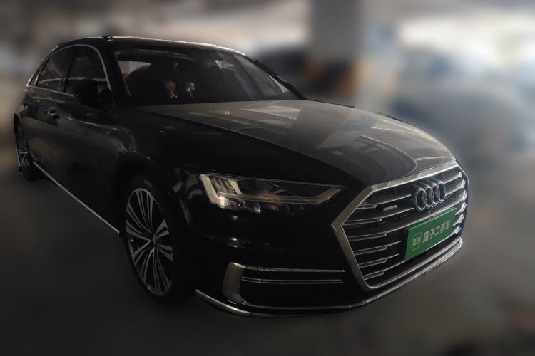 Used Audi A8 2018 A8L 55 TFSI quattro Luxury Edition Front Right 45 Deg