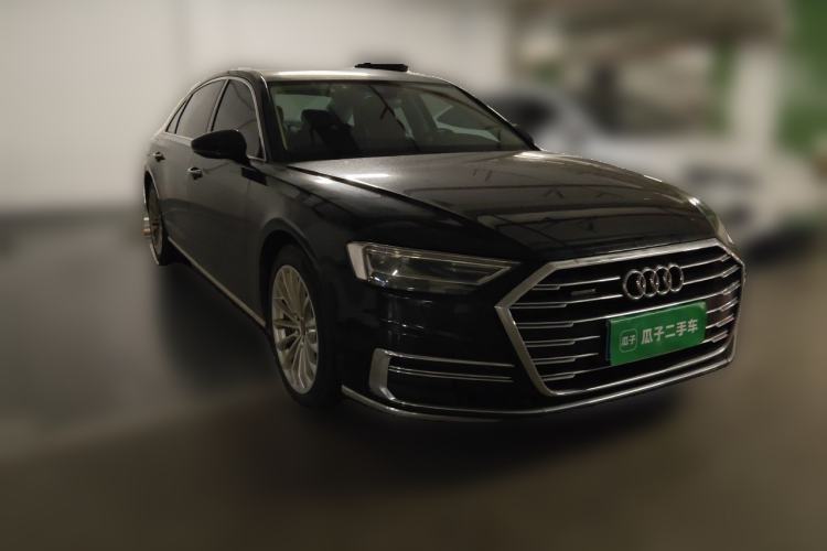Used Audi A8 2018 A8L 55 TFSI quattro Launch Edition Elite Model Front Right 45 Deg