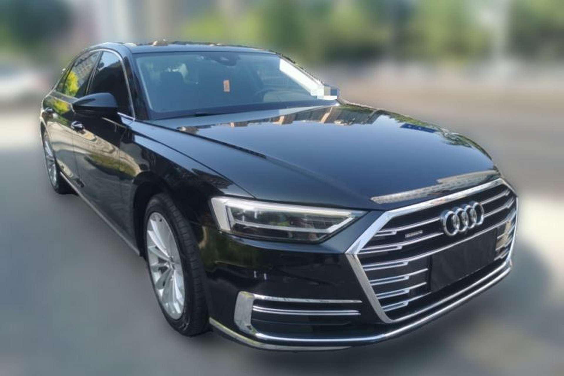 Used Audi A8 2018 A8L 55 TFSI quattro Launch Edition Elite Model Front Right 45 Deg