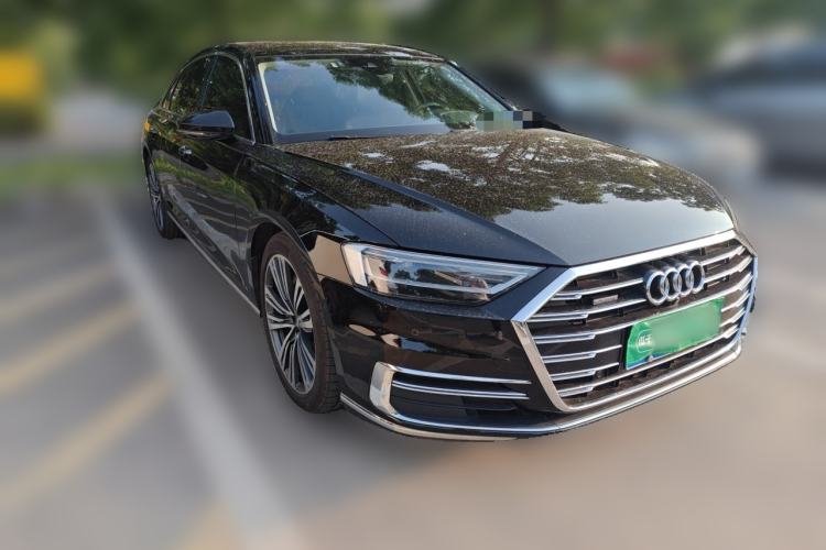 Used Audi A8 2018 A8L 55 TFSI quattro Launch Edition Prestige Model Front Right 45 Deg
