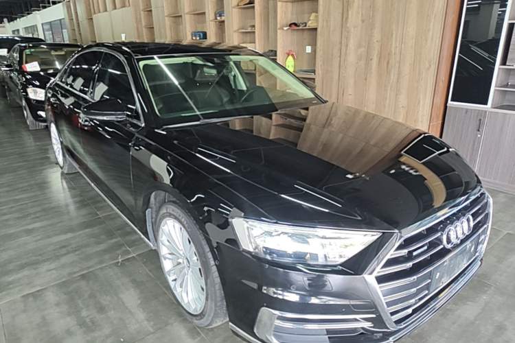 Used Audi A8 2018 A8L 55 TFSI quattro Launch Edition Prestige Model Front Right 45 Deg