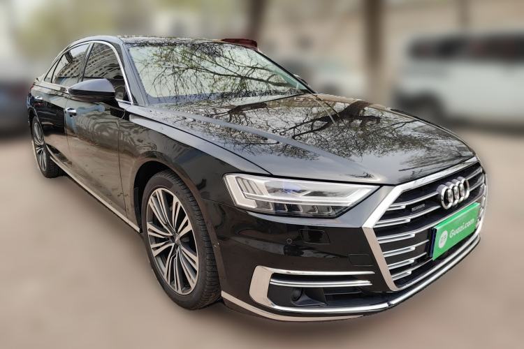 Used Audi A8 2018 A8L 55 TFSI quattro Prestige Edition Front Right 45 Deg