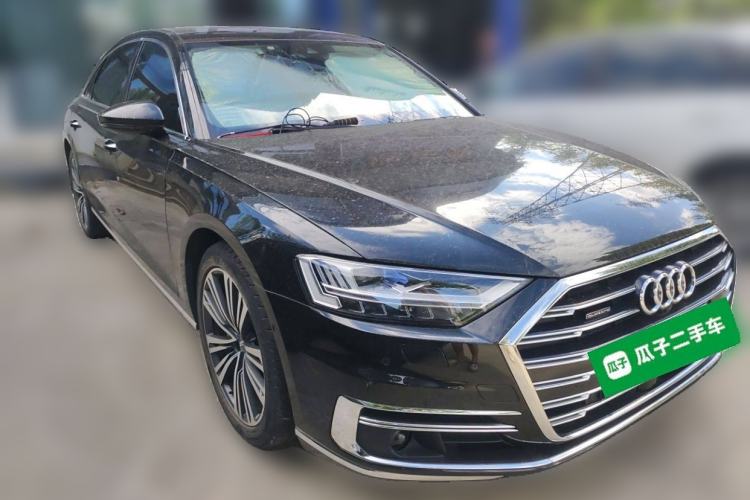 Used Audi A8 2018 A8L 55 TFSI quattro Prestige Edition Front Right 45 Deg