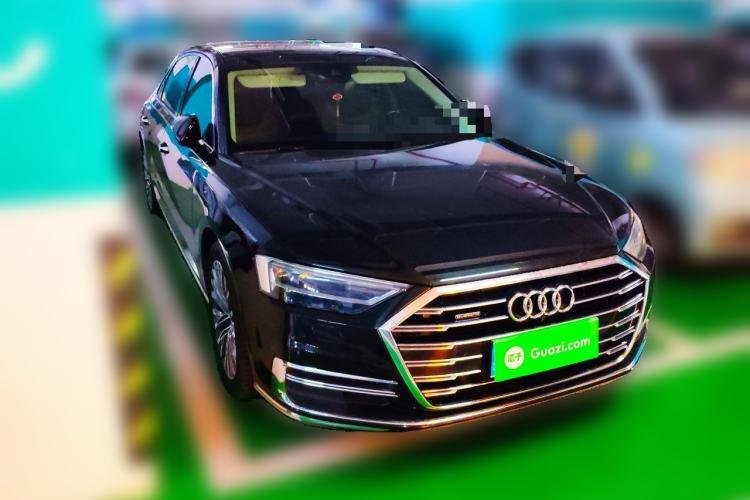 Used Audi A8 2018 A8L 55 TFSI quattro Launch Edition Prestige Model Front Right 45 Deg