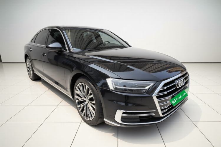 Used Audi A8 2018 A8L 55 TFSI quattro Launch Edition Elite Model Front Right 45 Deg