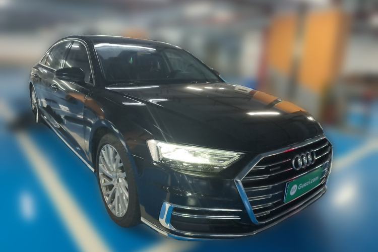 Used Audi A8 2018 A8L 55 TFSI quattro Launch Edition Prestige Model Front Right 45 Deg