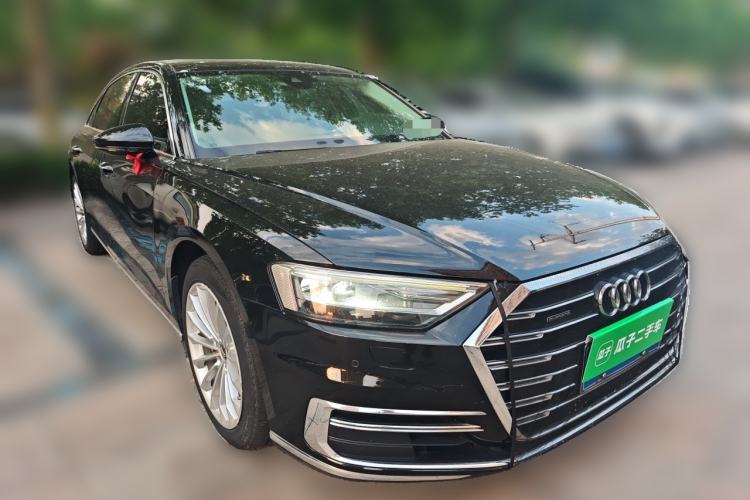 Used Audi A8 2018 A8L 55 TFSI quattro Launch Edition Elite Model Front Right 45 Deg
