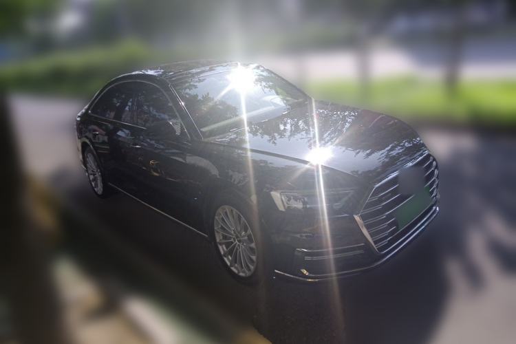 Used Audi A8 2018 A8L 55 TFSI quattro Launch Edition Prestige Model Front Right 45 Deg