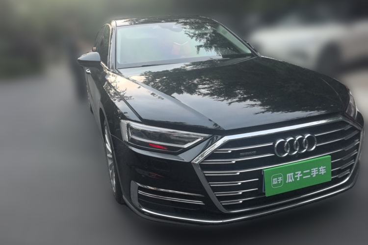 Used Audi A8 2018 A8L 55 TFSI quattro Launch Edition Prestige Model Front Right 45 Deg