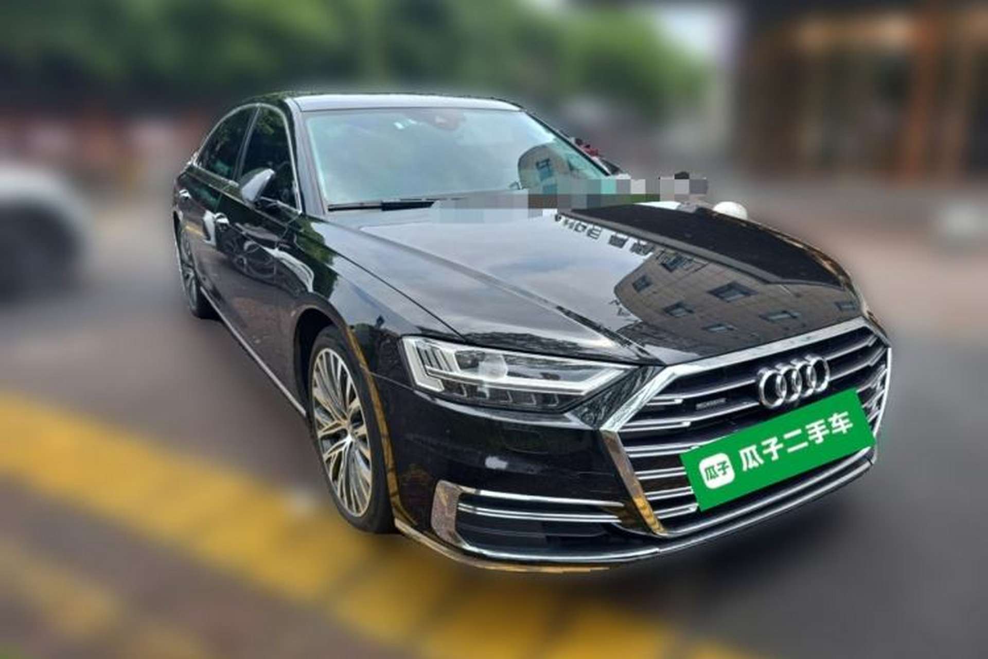 Used Audi A8 2018 A8L 55 TFSI quattro Luxury Edition Front Right 45 Deg