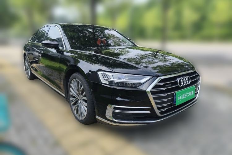 Used Audi A8 2018 A8L 55 TFSI quattro Luxury Edition Front Right 45 Deg