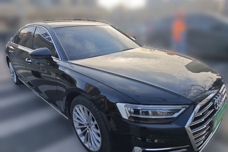 Used Audi A8 2018 A8L 55 TFSI quattro Launch Edition Elite Model Front Right 45 Deg