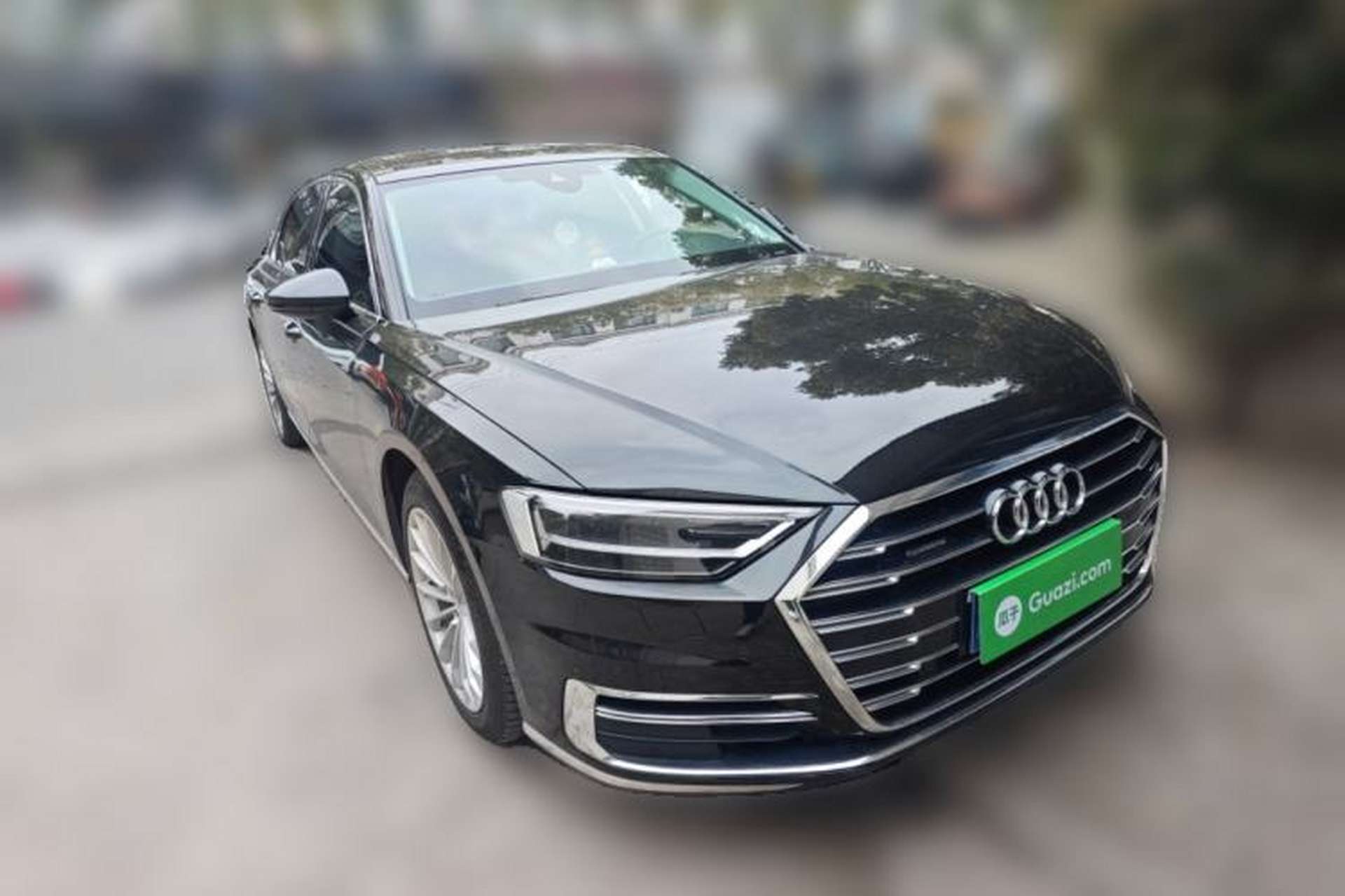 Used Audi A8 2018 A8L 55 TFSI quattro Launch Edition Elite Model Front Right 45 Deg