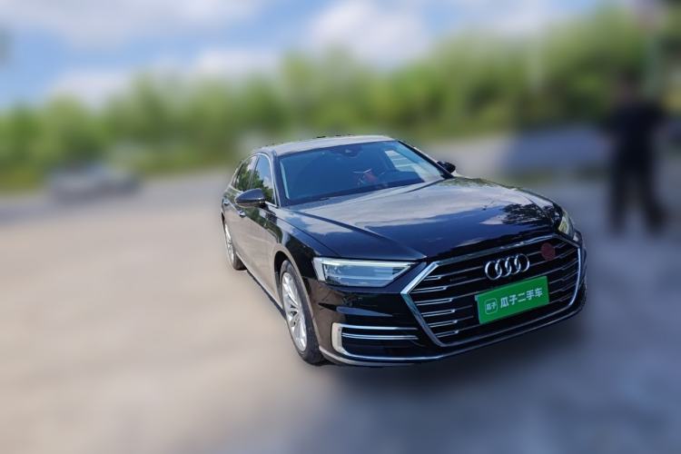 Used Audi A8 2018 A8L 55 TFSI quattro Launch Edition Prestige Model Front Right 45 Deg