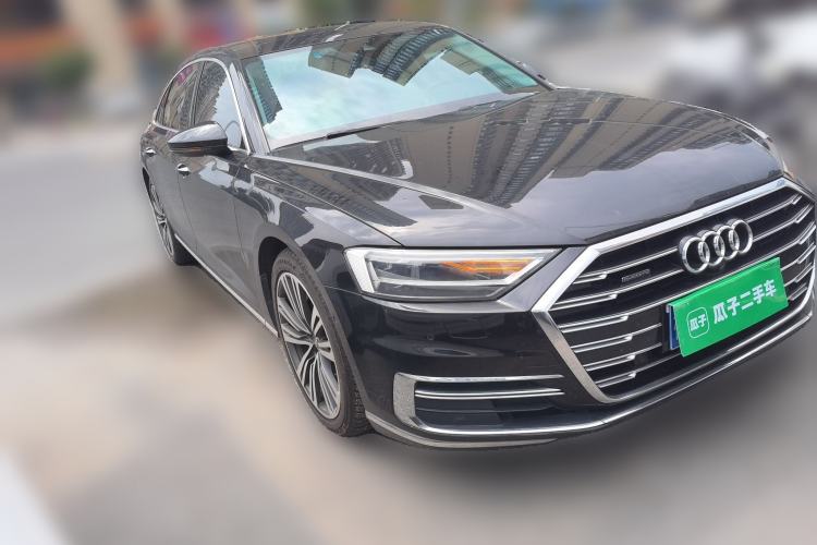 Used Audi A8 2018 A8L 55 TFSI quattro Launch Edition Elite Model Front Right 45 Deg