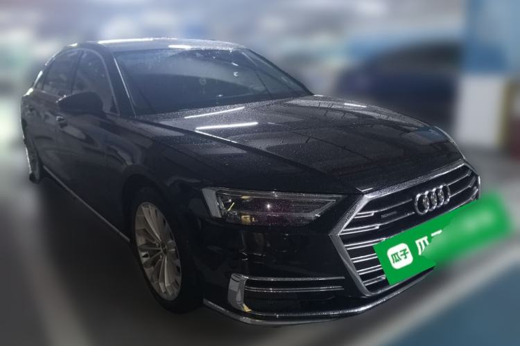 Used Audi A8 2018 A8L 55 TFSI quattro Launch Edition Elite Model Front Right 45 Deg