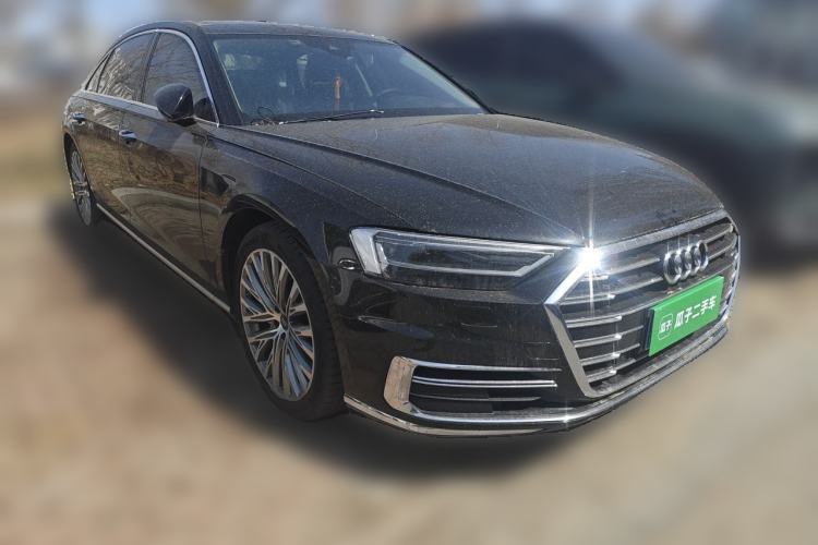 Used Audi A8 2018 A8L 55 TFSI quattro Luxury Edition Front Right 45 Deg