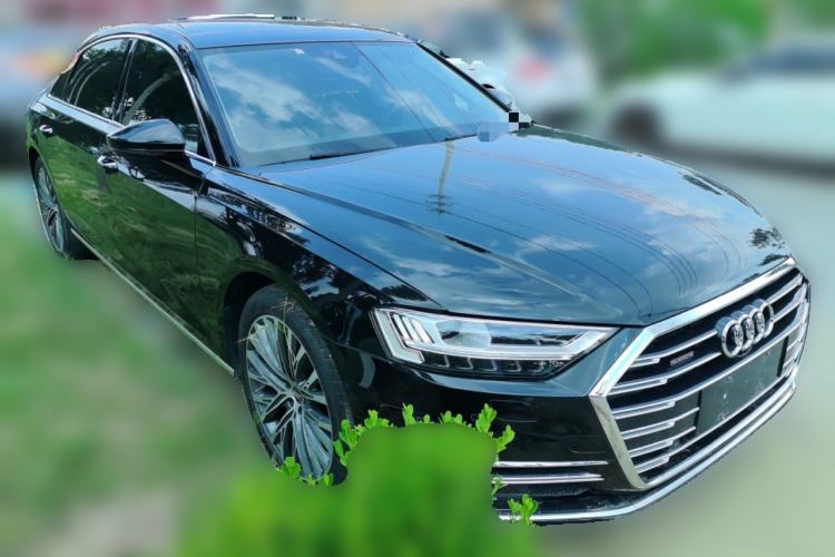 Used Audi A8 2018 A8L 55 TFSI quattro Luxury Edition Front Right 45 Deg