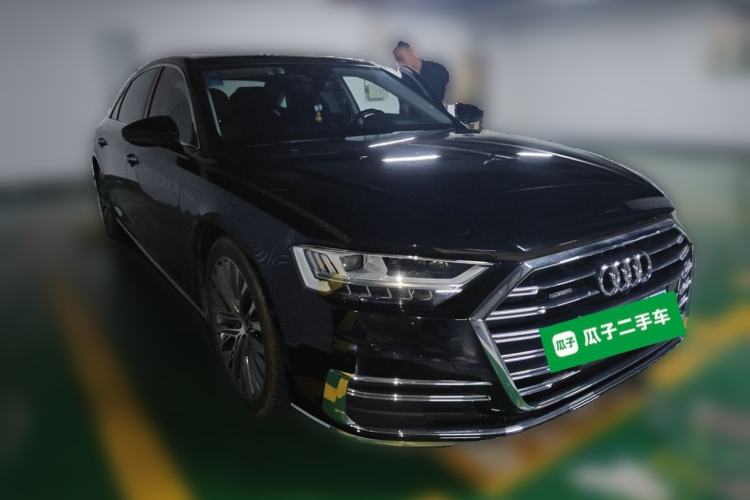Used Audi A8 2018 A8L 55 TFSI quattro Luxury Edition Front Right 45 Deg