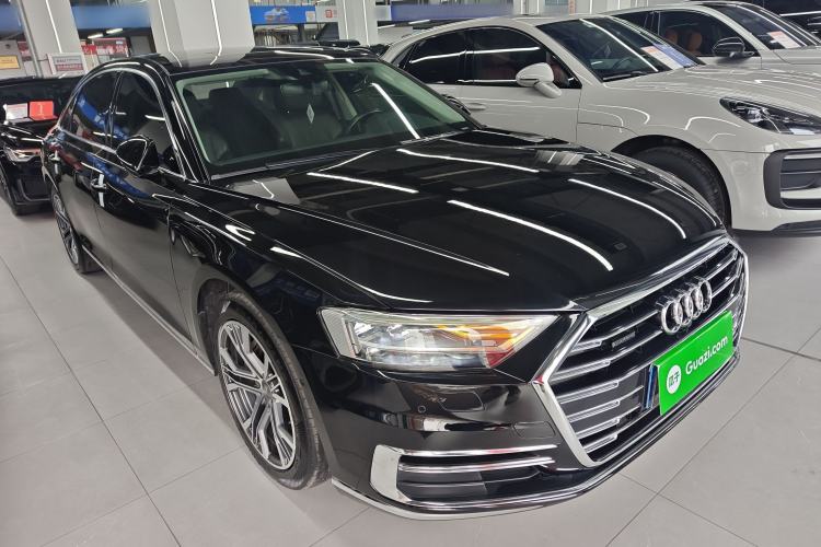 Used Audi A8 2018 A8L 55 TFSI quattro Launch Edition Prestige Model Front Right 45 Deg