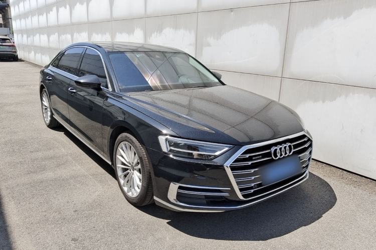 Used Audi A8 2018 A8L 55 TFSI quattro Launch Edition Elite Model Front Right 45 Deg