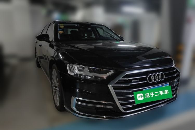Used Audi A8 2018 A8L 55 TFSI quattro Luxury Edition Front Right 45 Deg