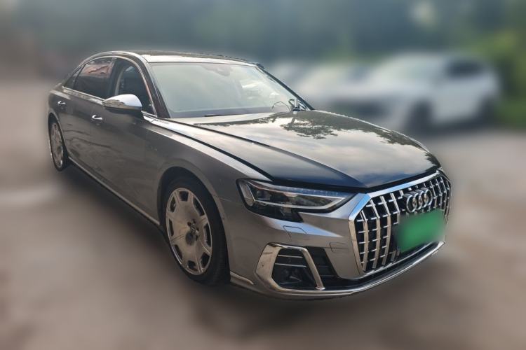 Used Audi A8 2018 A8L 55 TFSI quattro Prestige Edition Front Right 45 Deg