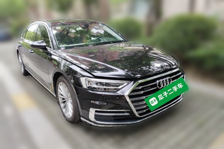 Used Audi A8 2018 A8L 55 TFSI quattro Launch Edition Elite Model Front Right 45 Deg