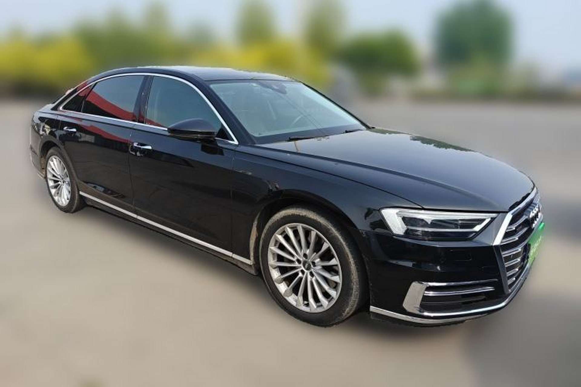 Used Audi A8 2018 A8L 55 TFSI quattro Launch Edition Elite Model Front Right 45 Deg
