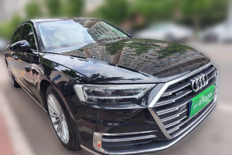 Used Audi A8 2018 A8L 55 TFSI quattro Launch Edition Prestige Model Front Right 45 Deg