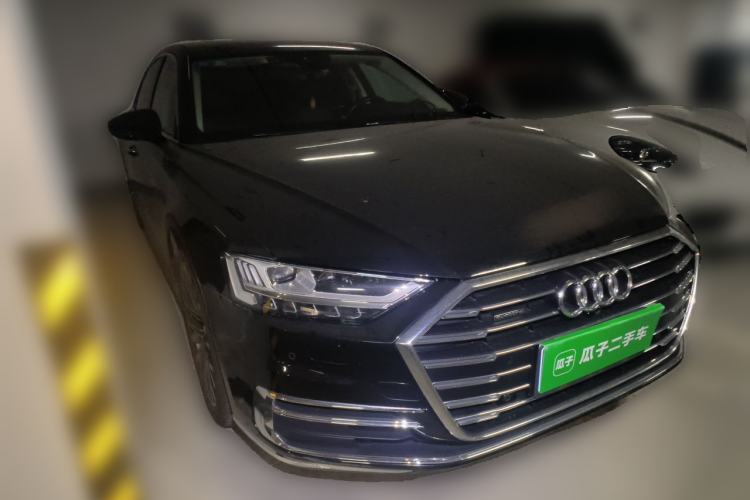 Used Audi A8 2018 A8L 55 TFSI quattro Luxury Edition Front Right 45 Deg