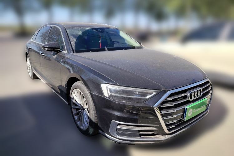 Used Audi A8 2018 A8L 55 TFSI quattro Launch Edition Elite Model Front Right 45 Deg