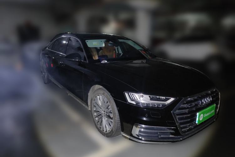 Used Audi A8 2018 A8L 55 TFSI quattro Luxury Edition Front Right 45 Deg
